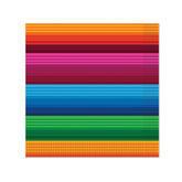 Fiesta Serape Lunch Napkins